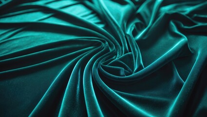 Poster - Backdrop of stunning blue velvet