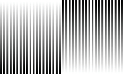 Poster - abstract seamless gradient vertical line pattern.