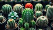 © ArtificialHorizons - Potted succulents and cacti for planting