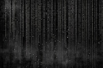 Digital rain effect