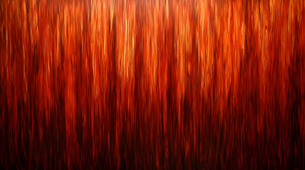 Wall Mural - abstract fiery orange and red texture, vertical lines, blurred background, ideal for website banners