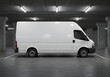 © versatifysupply - Cargo Van in Industrial Parking