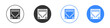 © Pop - TCP icon editable flat vector illustration concept.