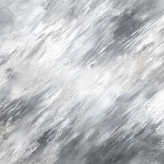 Poster - Abstract Silver and Grey Brushstrokes on Textured Canvas, Modern Art Background for Wallpapers and Designs 