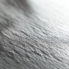 Fototapete - Detailed Macro Shot of Grey Textured Material in Dim Light with Depth of Field Effect