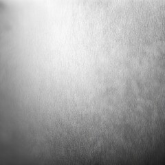 Fototapete - Elegant Textured Silver Gradient: A Monochrome Abstract Background with Subtle Details 