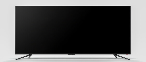 lcd tv with blank screen