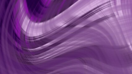 Wall Mural - Abstract immersive animated wavy background with vibrant colors, soft texture, and seamless looping