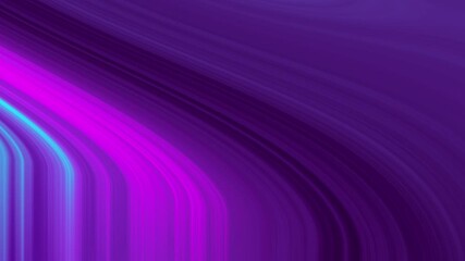 Wall Mural - Abstract animated blurred background with gentle waves, vibrant colors and seamless motion