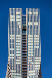 The tallest building in Scandinavia Karlatornet skycraper in Lindholmen, Gothenburg, Sweden, sunny day