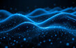 © Graphics Gallery - Blue AI Data Background with Abstract Intelligence Network
