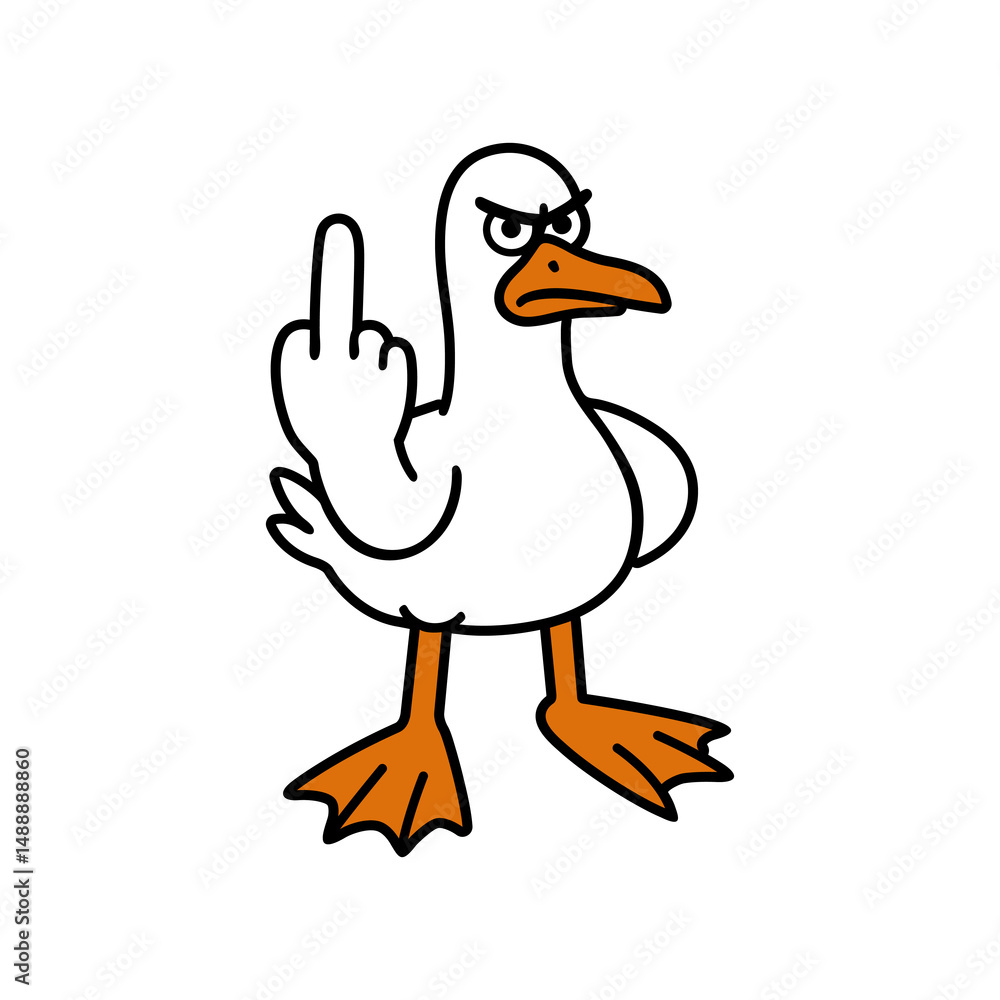 clipart rude