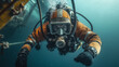 © Zhongyuan Chen - Commercial diving needs expertise, supports underwater work like repair and salvage, often using surface-supplied air for long durations.
