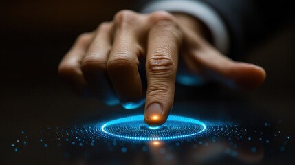 Digital Innovation: A Fingertip's Touch on the Future