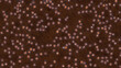 © Surung - Microscopic view of cells, possibly microorganisms, exhibiting diverse shapes and sizes.  Dark brown background
