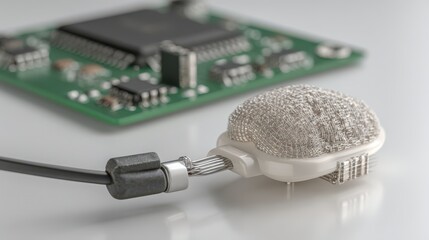 Neural Implant  Brain Computer Interface  AI Technology  Microchip