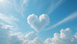 © Ghayoor - heart shaped clouds heart in the sky heart shaped cloud beautiful view and seen beautiful background and wallpaper hd picture
