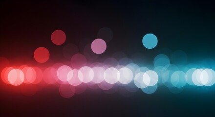 Wall Mural - Soft Glowing Orbs in a Photorealistic Background with High Quality