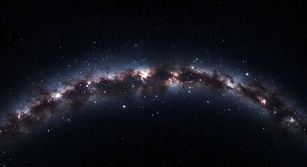 Wall Mural - Celestial Dreams on Canvas of Whimsy in High-Quality Starry Scene