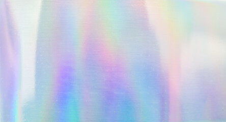 Wall Mural - holographic rainbow foil iridescent texture abstract hologram background