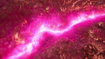 Wall Mural - abstract fractal galaxy, glowing swirls in deep space, cosmic dust