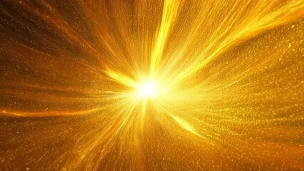Wall Mural - abstract fractal galaxy, glowing swirls in deep space, cosmic dust