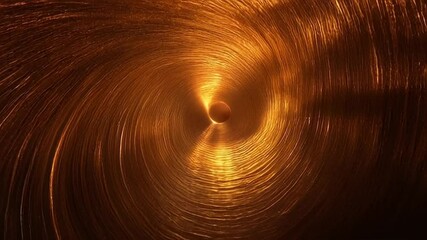 Wall Mural - abstract fractal galaxy, glowing swirls in deep space, cosmic dust