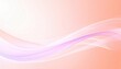 © MDzARTPRO - Flowing abstract waves in soft peach and lavender colors digital art tranquil environment artistic viewpoint