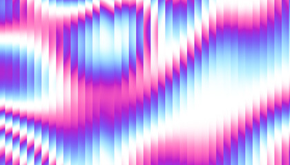 Aufkleber - Fractal Glass Gradient Texture. Reed vertical lines patterned glass, overlay with transparent background. Universal blue purple background stylish gradient
