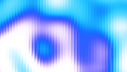 Aufkleber - Fractal Glass Gradient Texture. Reed vertical lines patterned glass, overlay with transparent background. Universal blue black background stylish gradient