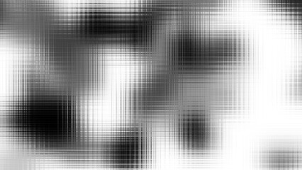 Leinwandbilder - Modern abstract overlay transparent background texture with layers of black and gray transparent material in grunge lines in random geometric