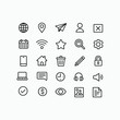 © Fahimaakter - Iconic Collection: A versatile assortment of sleek, minimalistic icons for web and user interface design. They perfectly suit various digital applications.