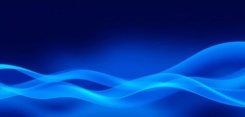 Wall Mural - abstract blue wave background minimalist vector design, perfect for web banners and covers, backgrou