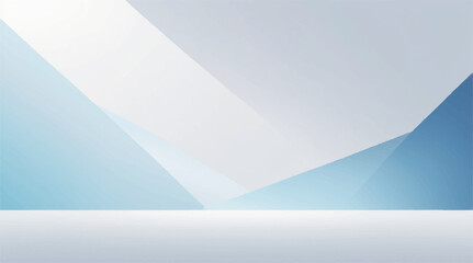 Wall Mural - abstract sky blue abstract background paper shine and layer element vector for presentation design. 