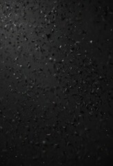 Wall Mural - Inky black canvas sprinkled with diamond-like stars ,  nocturnal,  space