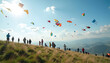 © Alanurmalaa - Kite Festival on Hilltop: Celebration of Flight