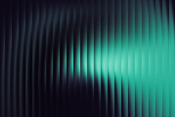 white-green glass gradient on a black background — a blend of freshness and technology: smooth color