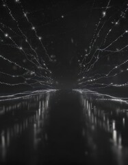 Wall Mural - Velvet black, myriads of twinkling lights, infinite distance ,  outer space,  constellation,  celestial