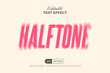 © Mockmenot - Halftone Text Effect Motion Style. Editable Text Effect.