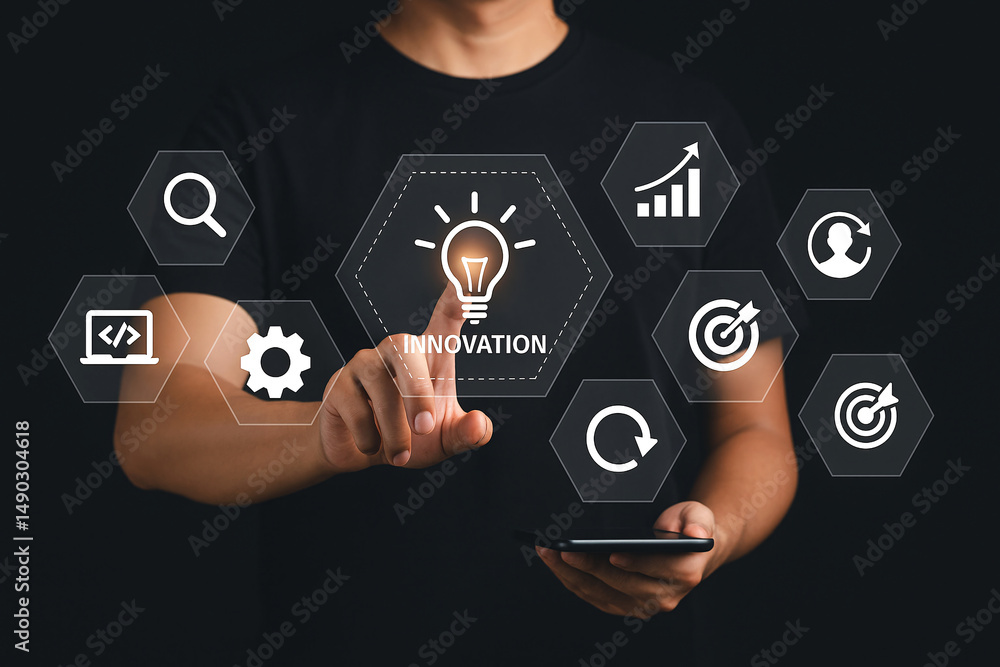 Innovation Technology Interface and Digital Transformation Strategy ...