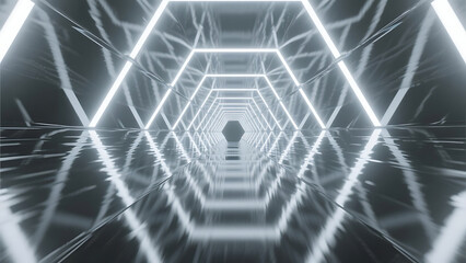 abstract fractal background