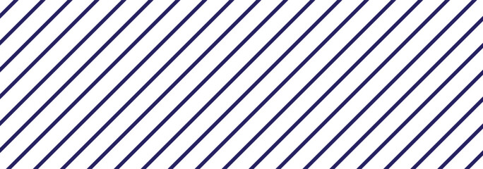 Wall Mural - Thick left diagonal lines. Stripe texture background. Seamless vector pattern
