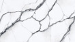 © Redwana - Futuristic White Marble Tile with Natural Gray Veins and Glossy Finish on Transparent Background