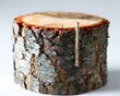 © Biggy - Wooden disc close-up