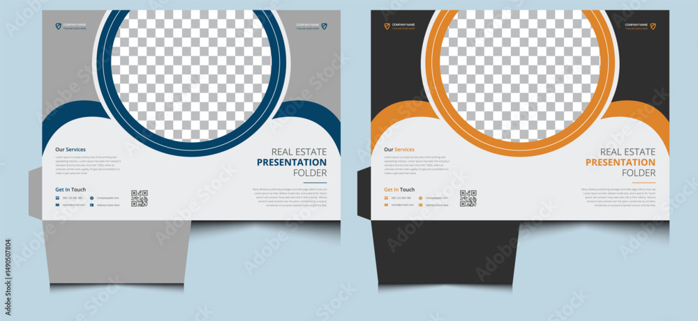 Simple clean stylish document luxury stationery creative editable ...