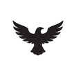 © fireplace - eagle logo vector Bold and clean eagle logo vector, with sharp lines and a strong silhouette