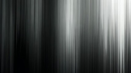 Wall Mural - abstract grayscale vertical lines, a mesmerizing monochrome artwork showcasing a gradient of shades 