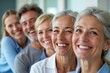 © Vera - Variety of seniors smiling confidently following successful dental treatments