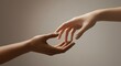 © Trio - Diverse hands reaching towards each other