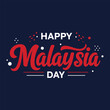 © Yermuk Studio  - 'Happy Malaysia Day Celebration Graphic with Festive Design and National Colors'